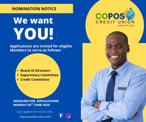 We Want You -Nomination Notice 2025